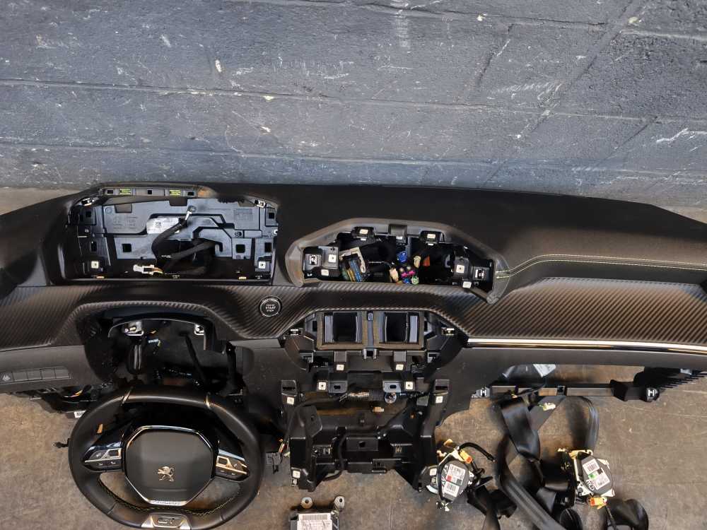 AIRBAGKIT PEUGEOT - Vue 5